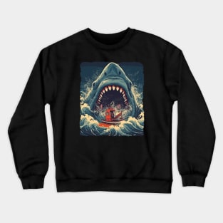 The Black Demon Crewneck Sweatshirt